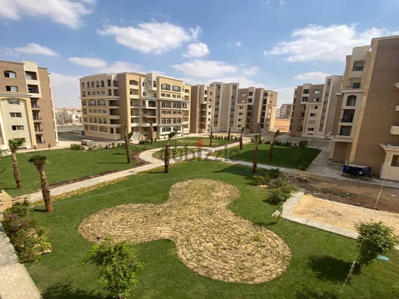 3-bedroom apartment for sale in Al Maqsad Compound in the New Administrative Capital, immediate receipt and finished, with only 10% down payment 2