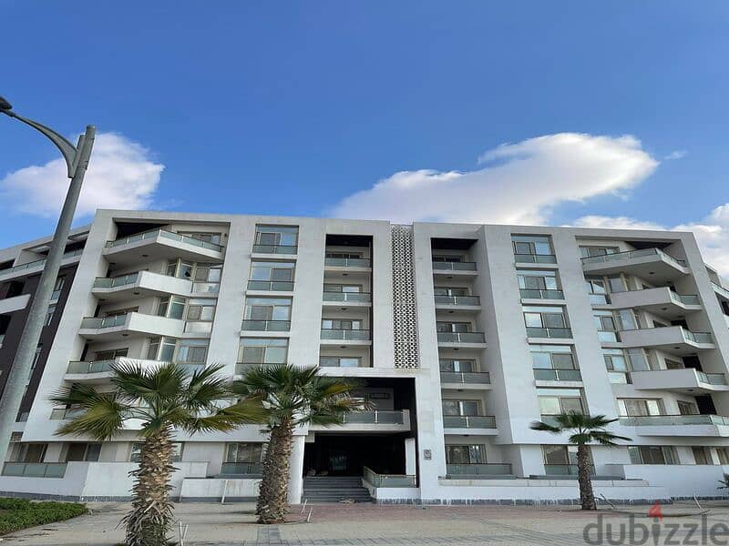 3-bedroom apartment for sale in Al Maqsad Compound in the New Administrative Capital, immediate receipt and finished, with only 10% down payment 10