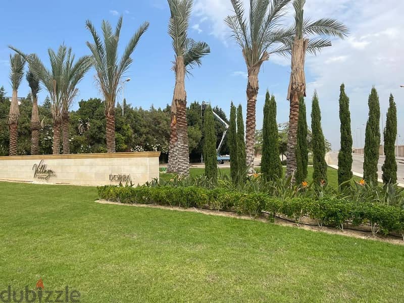 Villa for sale, twin house (360 m land) for sale in Village West, Sheikh Zayed, next to Mall of Arabia, 4-year installments, including clubhouse &   . 10