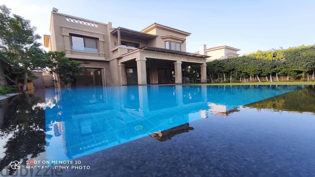 Twin house 357 sqm  with immediate delivery in Swan Lake Hassan Alaam (SLR). 7