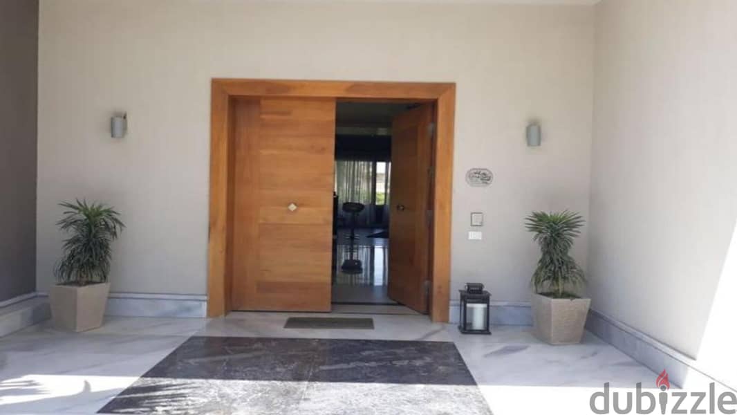 Twin house 357 sqm  with immediate delivery in Swan Lake Hassan Alaam (SLR). 9
