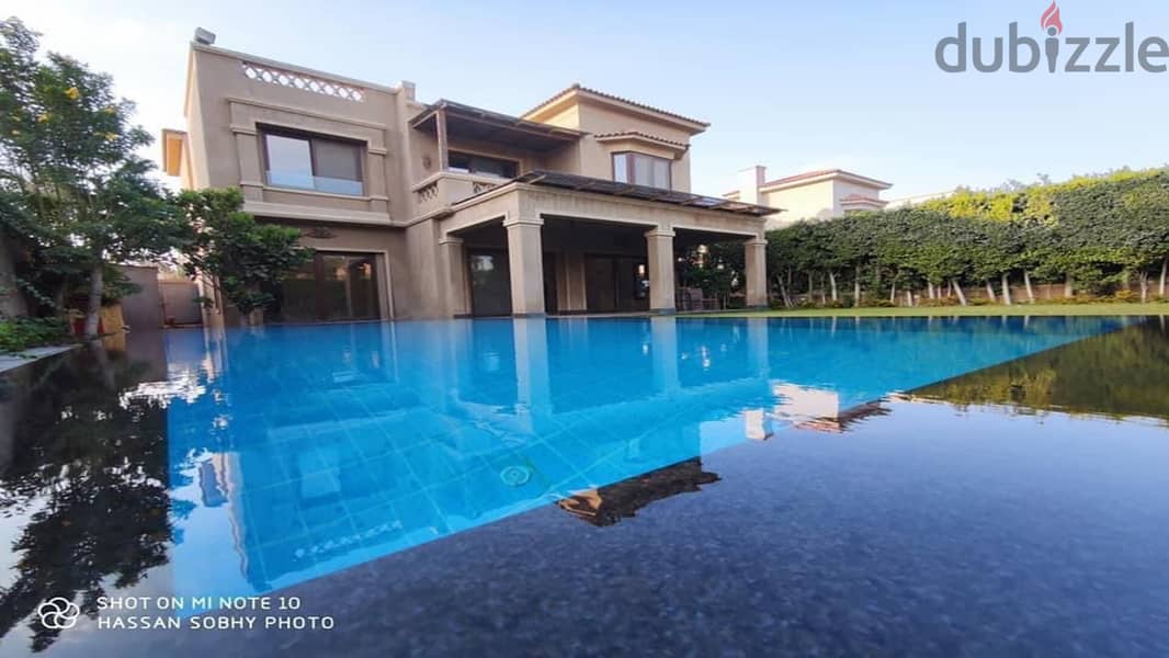 Twin house with immediate delivery in Swan Lake Hassan Alaam (SLR). 12
