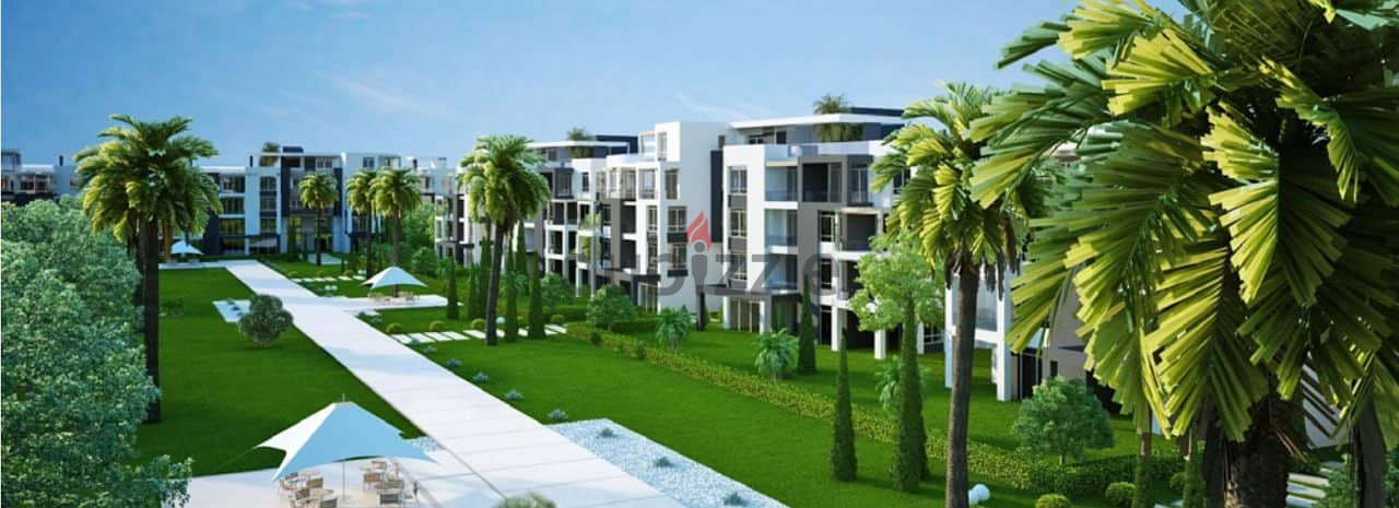 townhouse Bua 248 m  Type (D) Facing North ready to move in Hap Town Hassan Allam Mostaqbal City 1