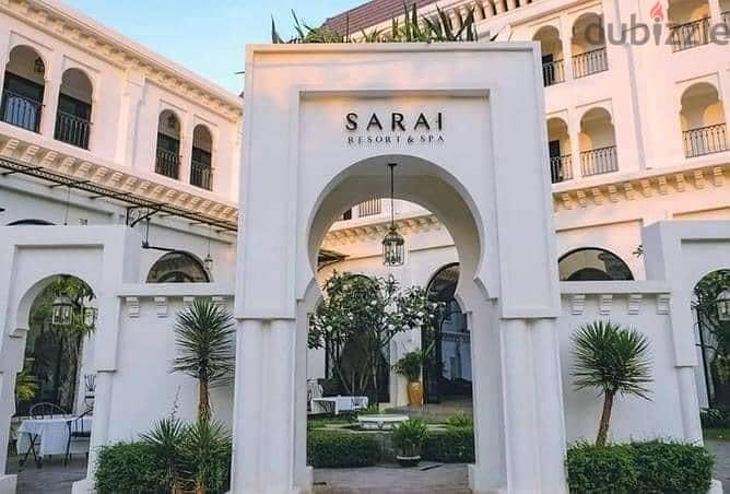فيلا للبيع في سراي بمقدم 5% القاهرة الجديدة  villa in sarai new cairo 6