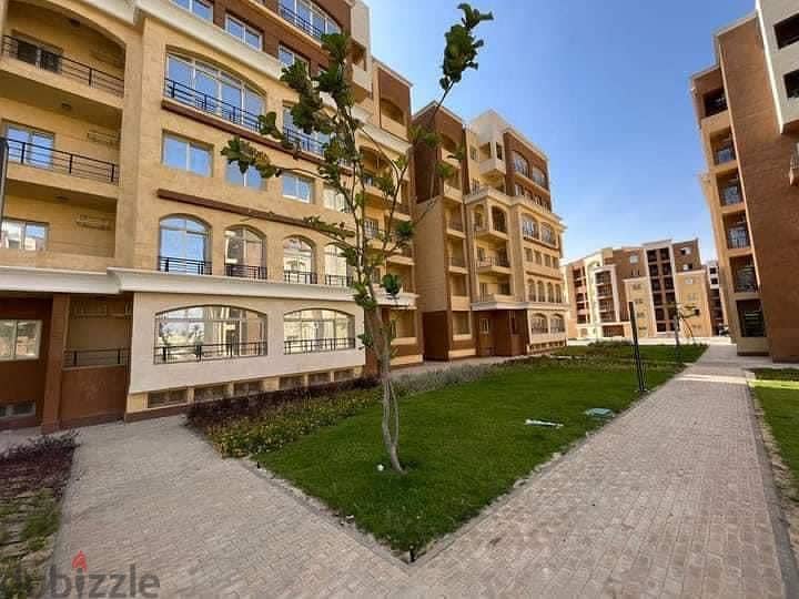 شقة للبيع في المقصد العاصمة الادارية -almaqsed city edge -new capital 10