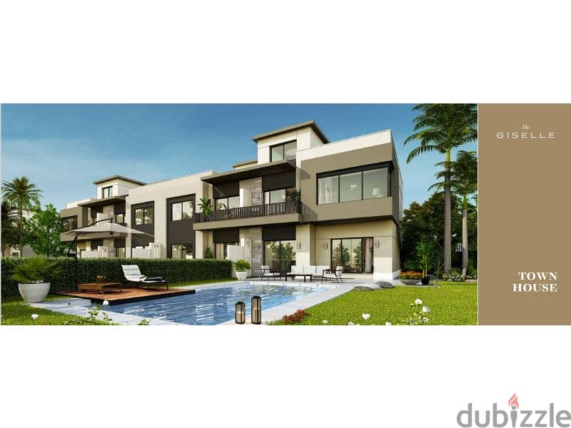 Resale Townhouse corner 5 months delivery - Swan Lake Residence 7