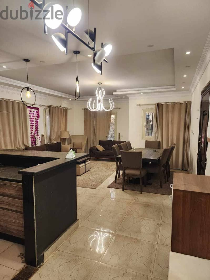 apartment for sale in elbanfseg new cairo 190m 9