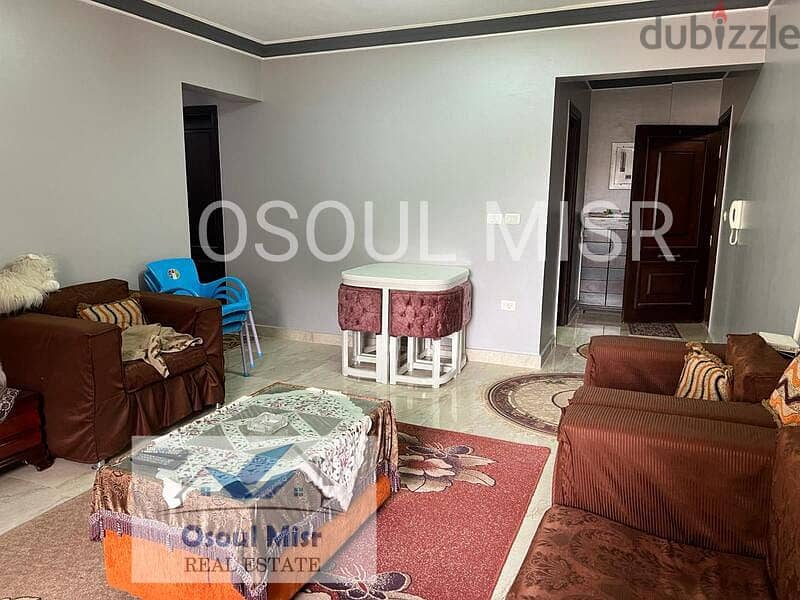 Apartment for rent in Jannah Zayed 1, fully furnished, with a distinctive view 6