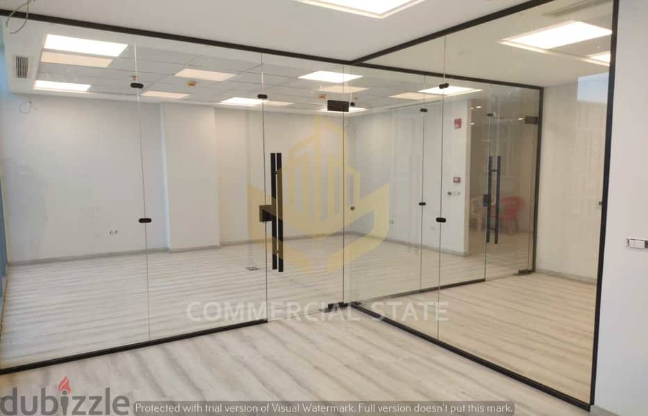 مكتب استلام فوري للايجار بكايرو فيستيفال-Office for Rent 95m in CFC 1