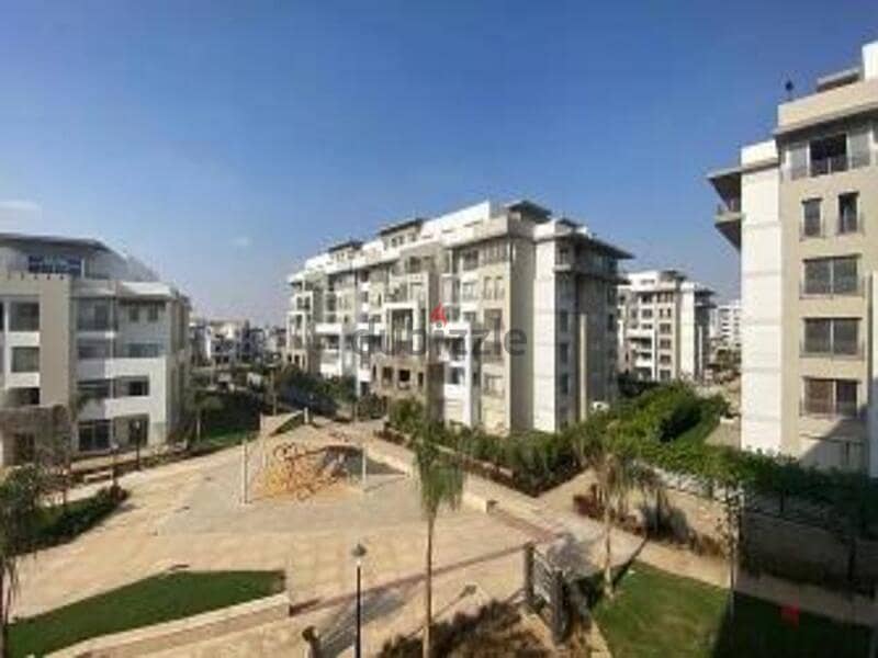 apartment 194 m view garden fully finished delivered , hyde park hpr 5
