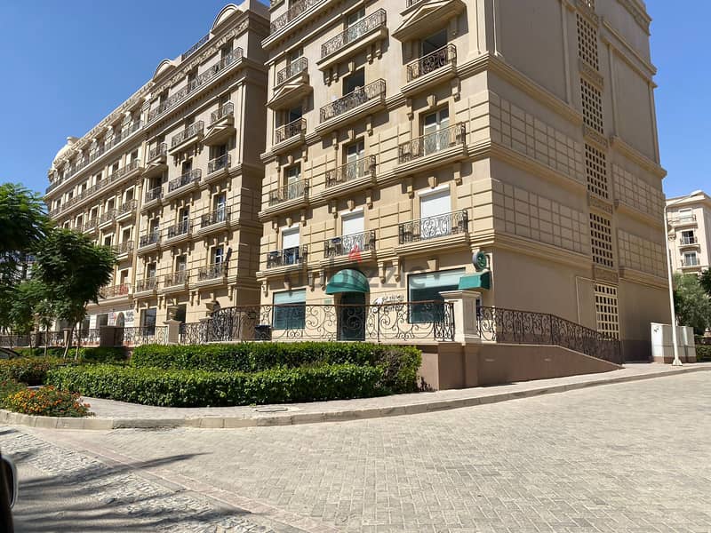 شقة 118م بموقع متميز في هايد بارك القاهرة الجديدة 3