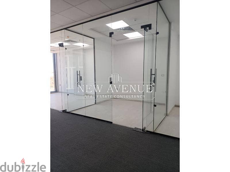 Fully Finished Office with AC’s For rent at CFC 3