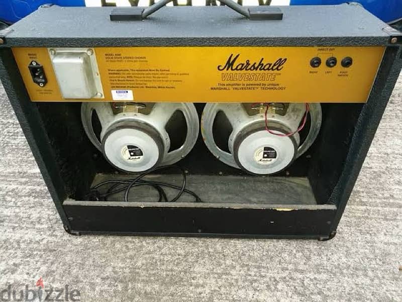 Marshall valvestate S80 2