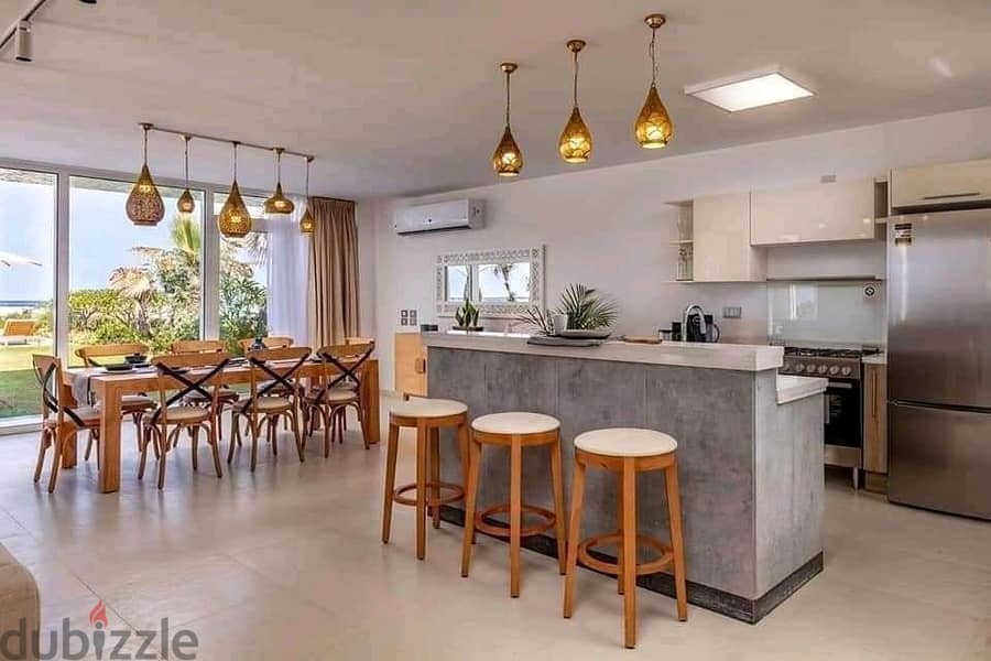 Ultra Modern Finishing Chalet for sale in North Coast | Fouka Bay | crystal lagoon view with instalments over 8 years Ras El-Hekma prime location 6