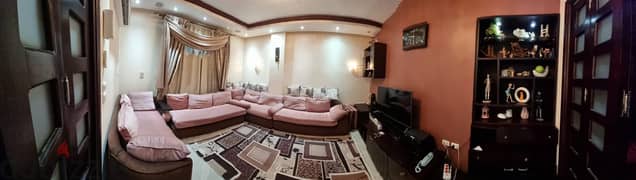Apartment for sale in Banafseg, directly on the 90th, with double face view and open garden, at a price lower than the market price