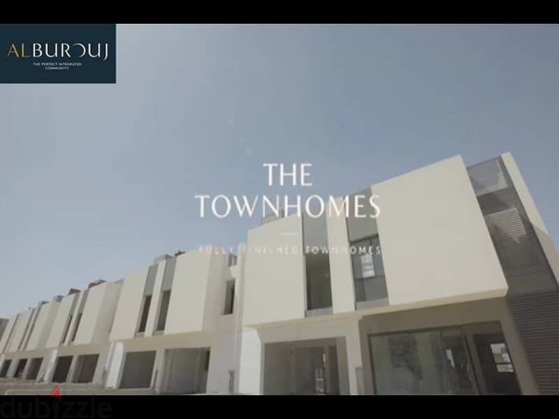 Town House corner 245m for rent in Al Burouj 16