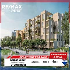 Resale Finished Apartment In OWest Club Residence - 6th Of October 0