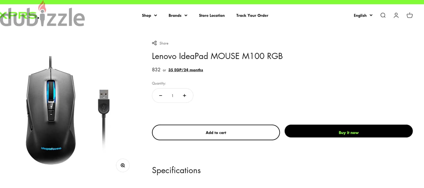 ماوس lenovo legion loq m100 rgb gaming mouseجديد لم يستعمل السعر نهائي 4