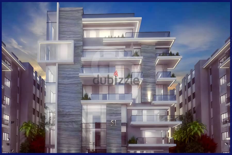 Apartment for sale, 111 m, October (Sun Capital project) 2