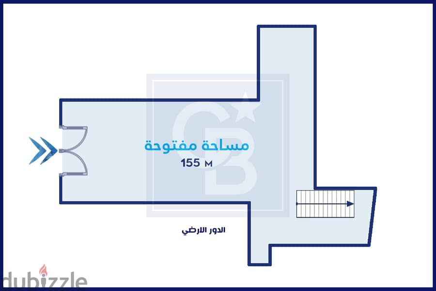 (Al-Qaed Johar Street) Shop and weighbridge 155 + 627 m for rent in Al-Mansheya 1