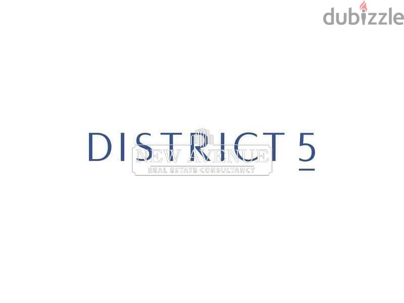 مكتب اداري تشطيب كامل للايجار في ديستريكت 5  District 5 6