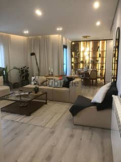 Apartment for sale, fully finished, in the heart of October, in a compound Badya | Palm Hills fully finished Ultra superlux 0