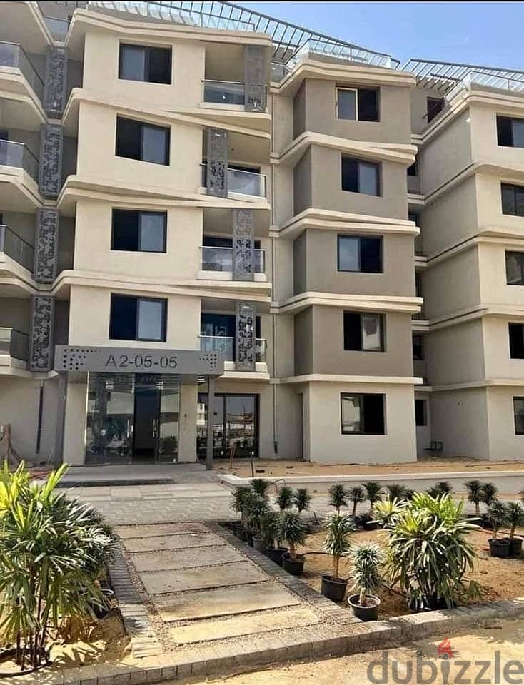 Apartment for sale, fully finished, in the heart of October, in a compound Badya | Palm Hills fully finished Ultra superlux 5
