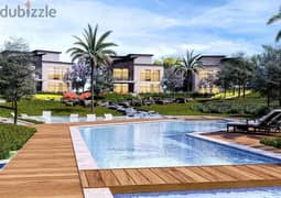 Resale independent villa for sale, in Creek Town,  at less than the company price in New Cairo. 0