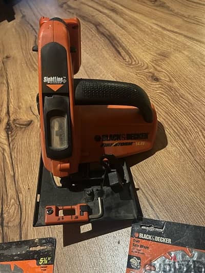 Black and Decker 18v Circular Saw