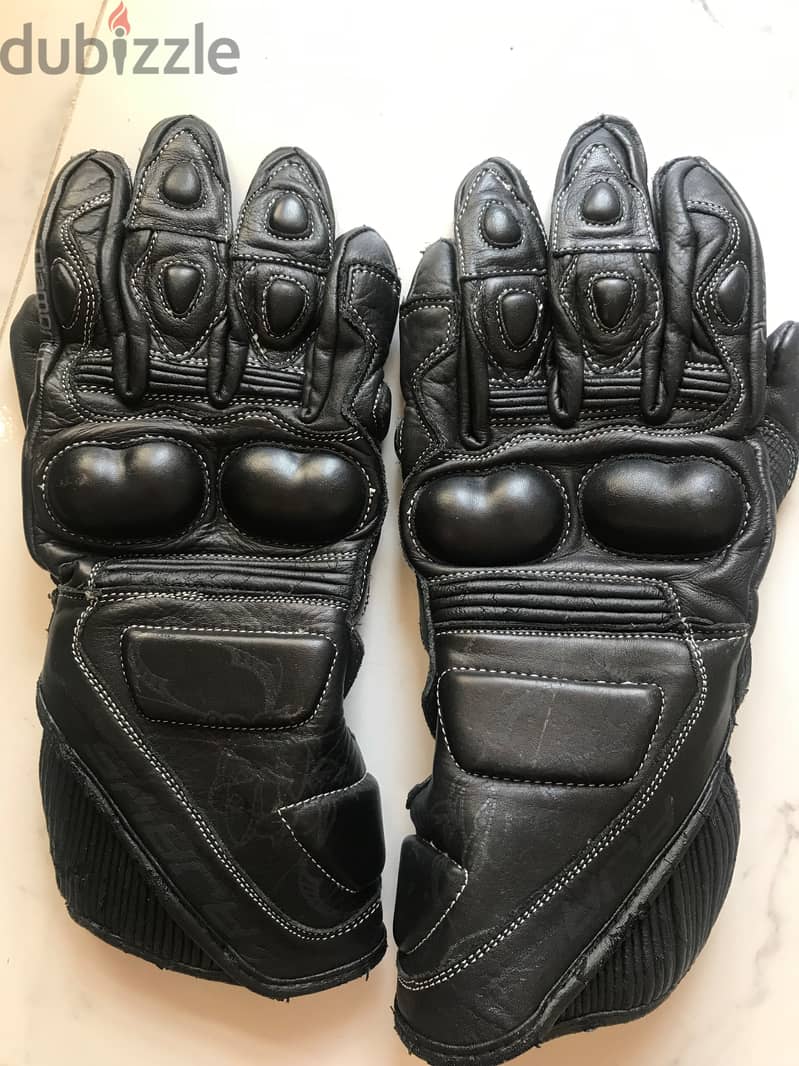 RJAYS motorcycle gloves for women size medium used 1