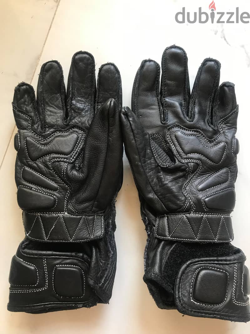 RJAYS motorcycle gloves for women size medium used 2