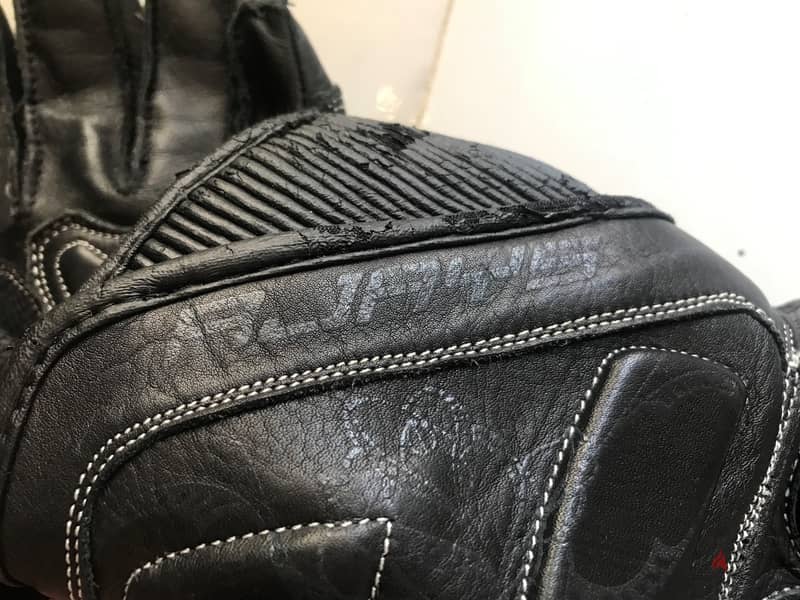 RJAYS motorcycle gloves for women size medium used 4