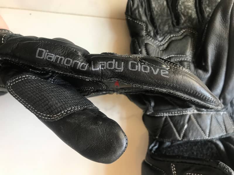 RJAYS motorcycle gloves for women size medium used 5