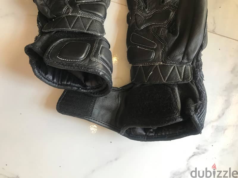 RJAYS motorcycle gloves for women size medium used 6