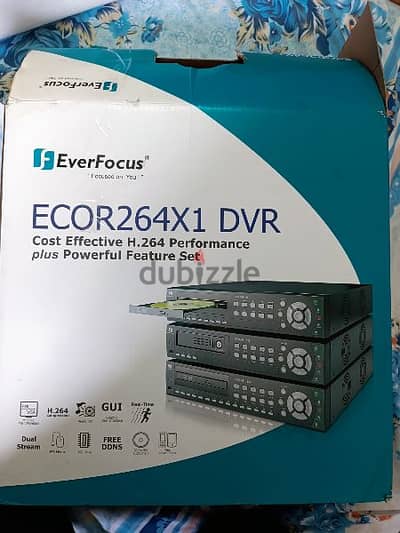 جديد لم يستخدم نهائي  ECOR264X1DVR