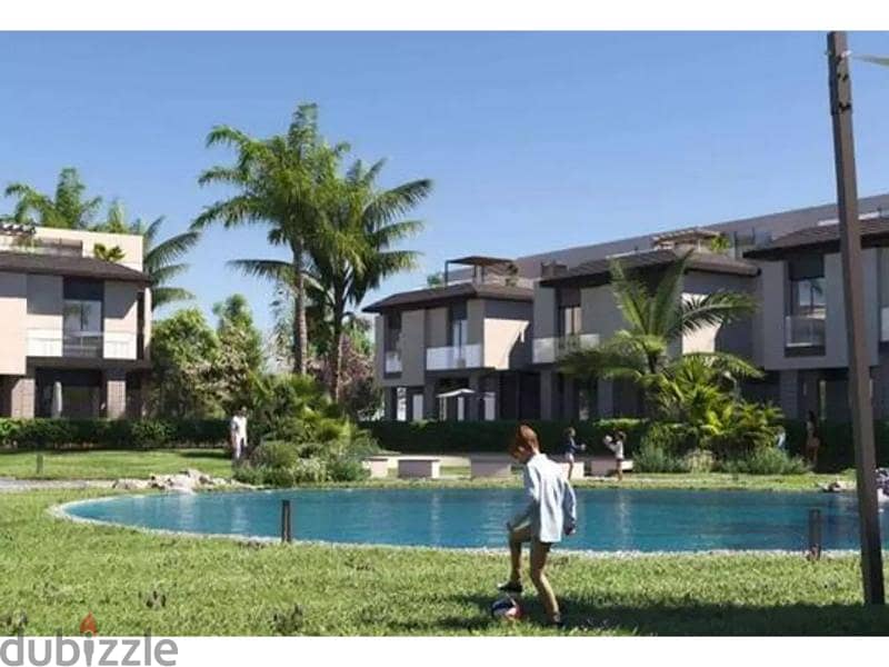 Sky Villa Tilal East - View Lagoon - Fifth Settlement 6