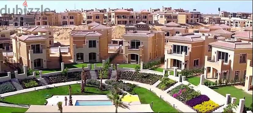 twin house villa for sale  228 m Stone park  new cairo 7