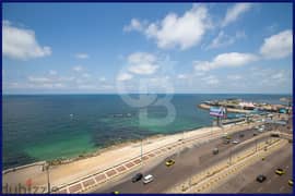 Apartment for sale, 210 m, Cleopatra (Al-Geish Road) - (direct sea view)