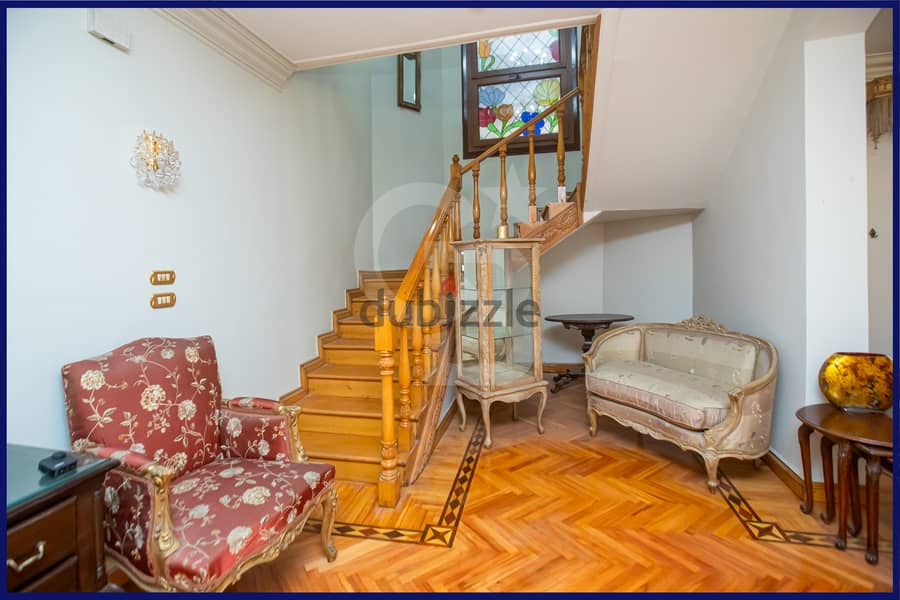 Duplex apartment for sale, 236m, Smouha (Fawzi Moaz Main St) 1