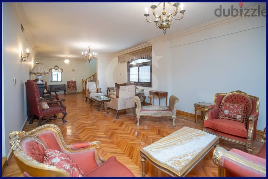 Duplex apartment for sale, 236m, Smouha (Fawzi Moaz Main St) 4