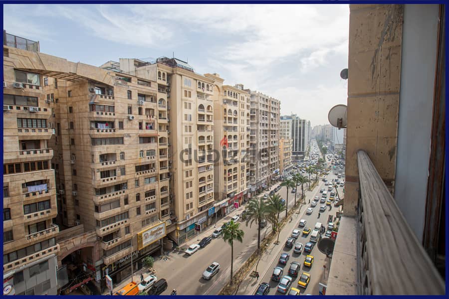 Duplex apartment for sale, 236m, Smouha (Fawzi Moaz Main St) 5