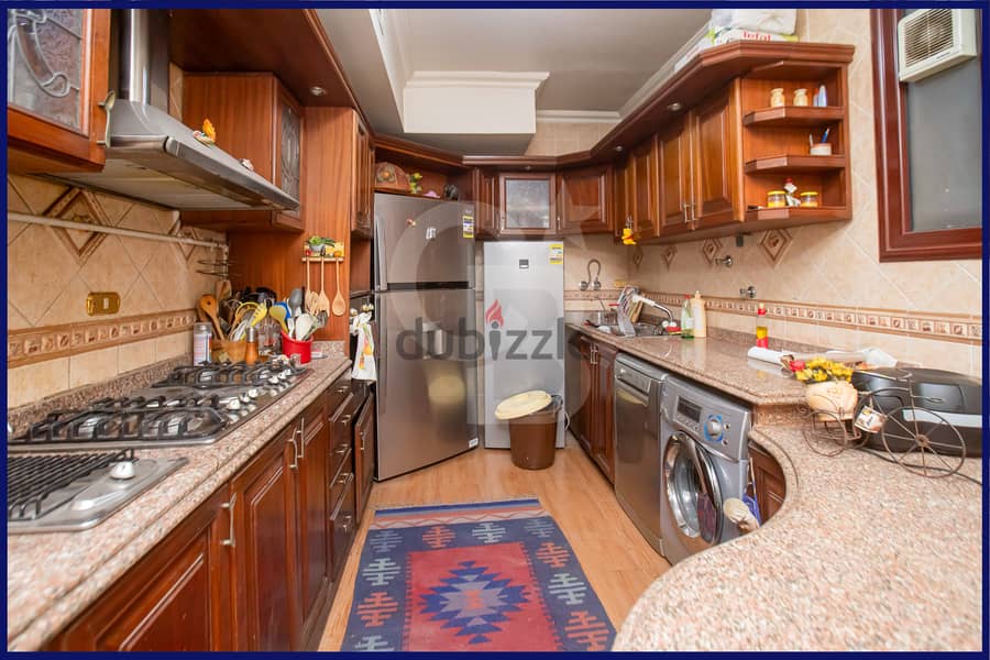 Duplex apartment for sale, 236m, Smouha (Fawzi Moaz Main St) 7