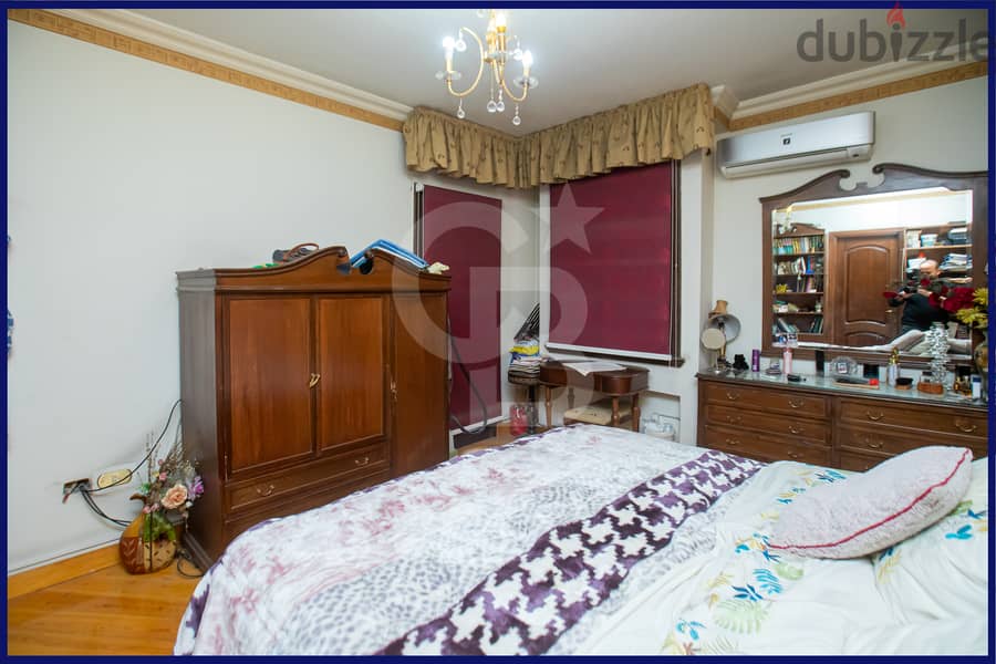 Duplex apartment for sale, 236m, Smouha (Fawzi Moaz Main St) 11
