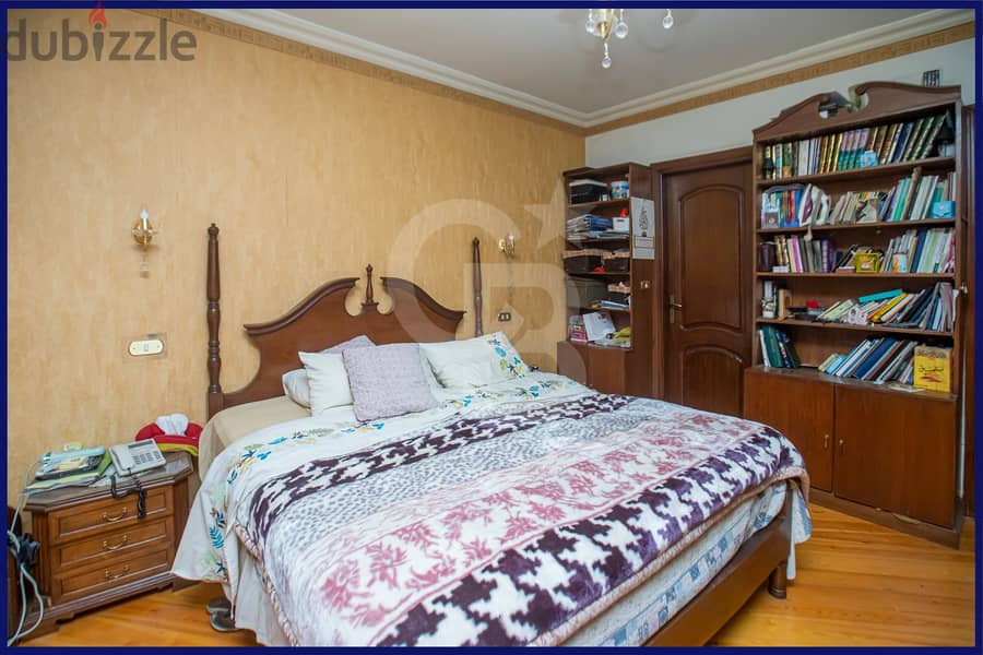 Duplex apartment for sale, 236m, Smouha (Fawzi Moaz Main St) 12