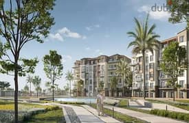 Apartment 108m for sale In hydepark greens new cairo