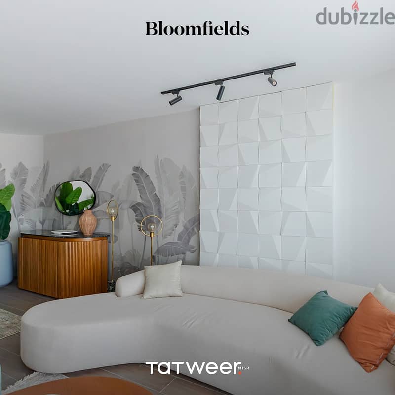 شقة للبيع استلام فوري في Bloomfields مدينه المستقبل بخصم 10% 21
