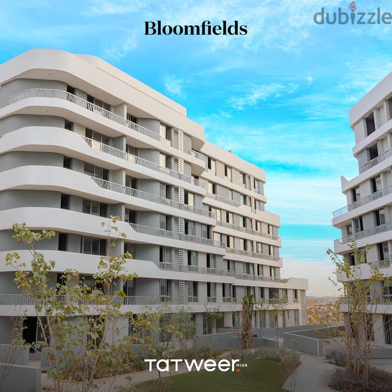 شقة للبيع استلام فوري في Bloomfields مدينه المستقبل بخصم 10% 22