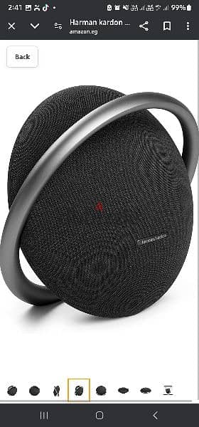 Harman Kardon Onyx . Bluetooth Speaker System. 1