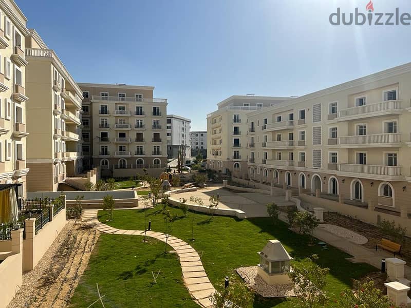 apartment 160 m prime location installment till 2031 , hyde park new cairo 2