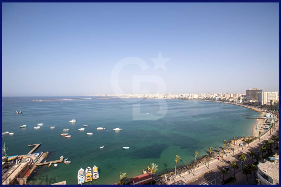 Apartment for sale, 187m, in Bahri (in front of Farouk Coffee) - sea view from all directions 9